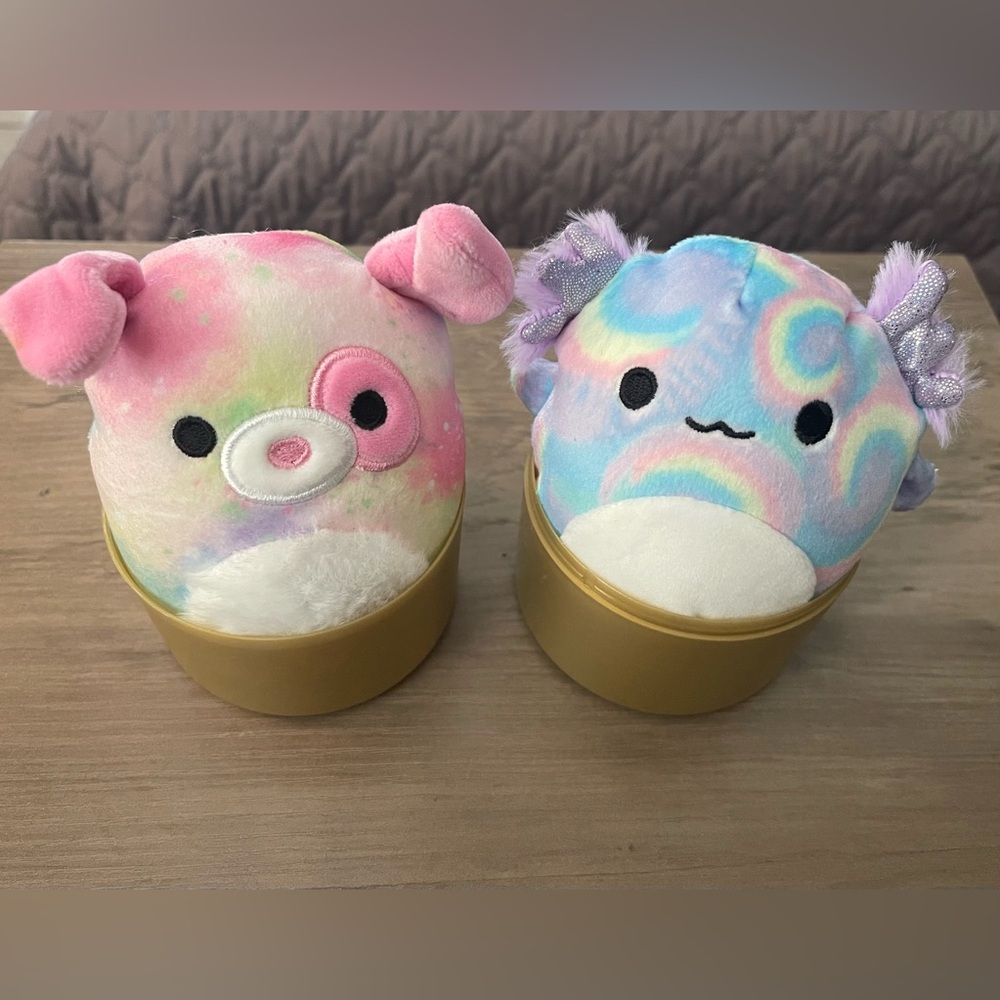 Squishmallows: Colorful & Plush (KellyToy/ Jazwares)